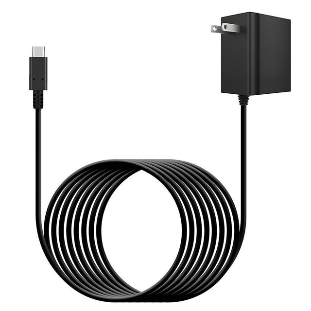 Cargador adaptador ac para interruptor Dock/controlador de fuente de alimentación adaptador 15v 2.6a kit de carga rápida soporte Tv modo Feliz Sencillez