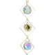 thumbnail image 2 of Decoración Moon Sun Ball Crystal Hanging Metal Pendant Garden Decor (20), 2 of 7
