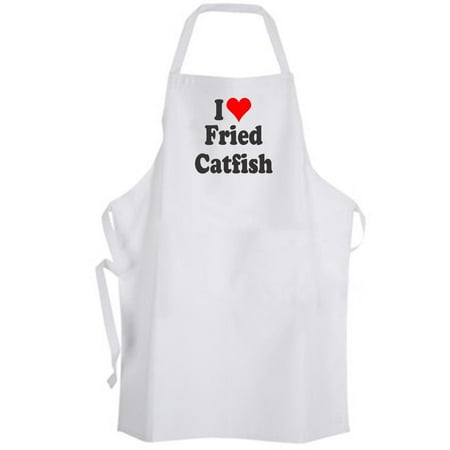Aprons365 - I Love Fried Catfish – Apron Kitchen Chef Cook Southern