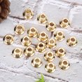 thumbnail image 4 of Paquete de 20 tapones de metal para zapatos, accesorio de bricolaje, protectores de tacón alto dorados de 14 mm, 4 of 8