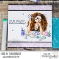 thumbnail image 4 of Juego de sellos y troqueles Sentiment para fabricación de tarjetas, troqueles de corte Mini Oddball para vacaciones de Navidad, sellos transparentes de Gnomie para álbum de recortes, bricolaje, 2023, 4 of 4