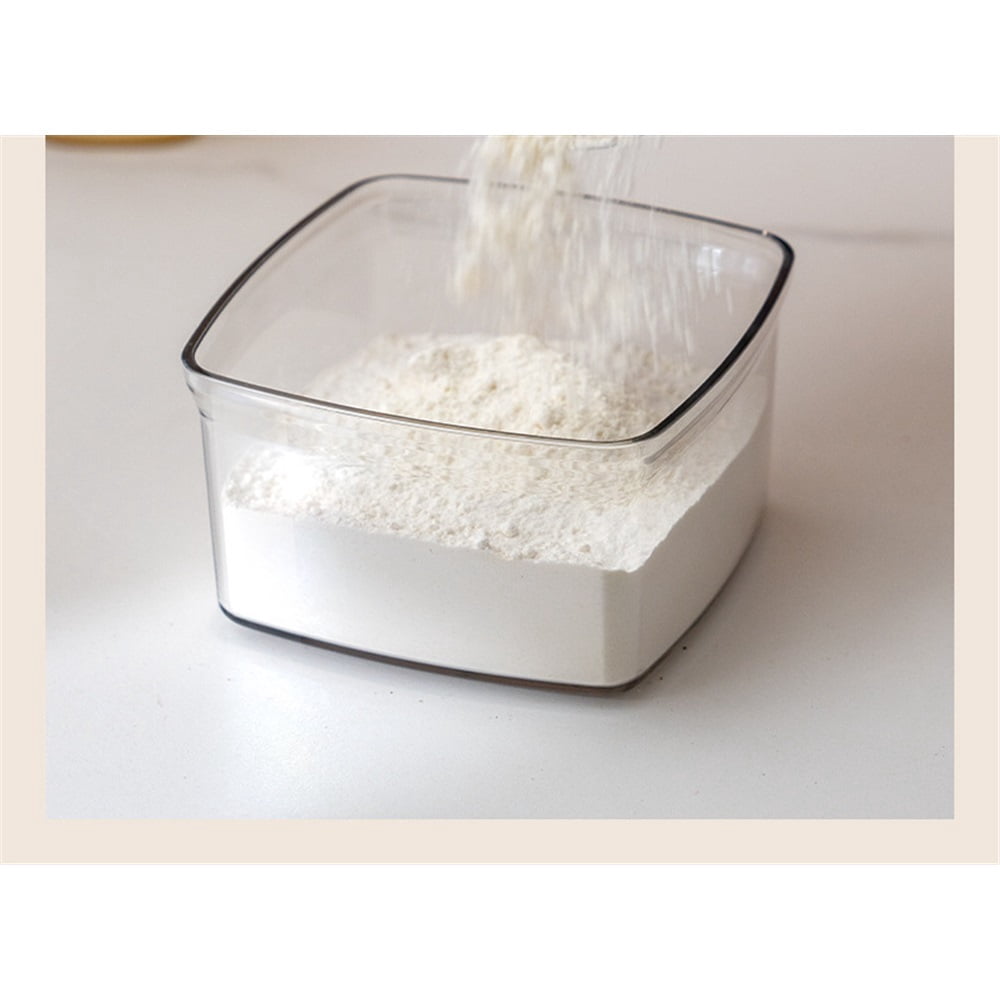 2 pack Formula Container - 1100ml Airtight Formula Dispenser One Button Handy Milk Powder Container BPA-Free Storage Containers（only boxs）