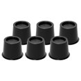 thumbnail image 4 of GROWTH TANK Bed Risers Anti Scratch Height Increase Couch Raisers for Cabinet Sofa Table 6pcs, 4 of 9