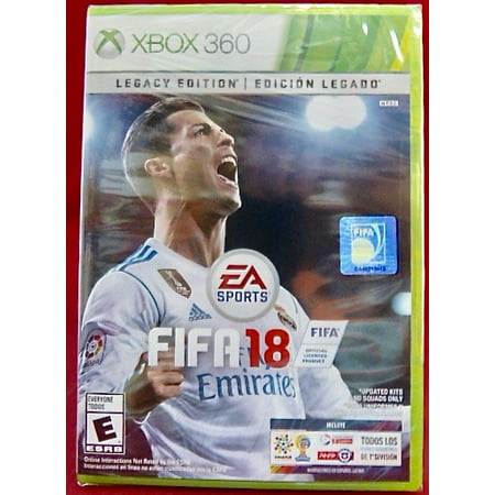 New Electronic Arts Video Game Fifa 18 Xbox 360