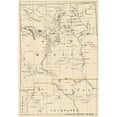 thumbnail image 3 of Holdredge 14x18 Black Modern Framed Museum Art Print Titled - New Mexico - Holdredge 1866, 3 of 5