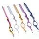 thumbnail image 3 of Soidarity 1 Juego de cortadora de pelo resistente al desgaste, peine de corte de pelo a la moda, tijeras duraderas de diseño único a prueba de herrumbre Cuidado del cabello Plata Soidarity CE011695-04, 3 of 6