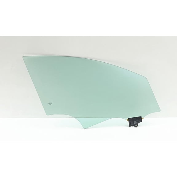 Passenger Right Side Front Door Window Door Glass Compatible with Kia K5 2021-2025 Models