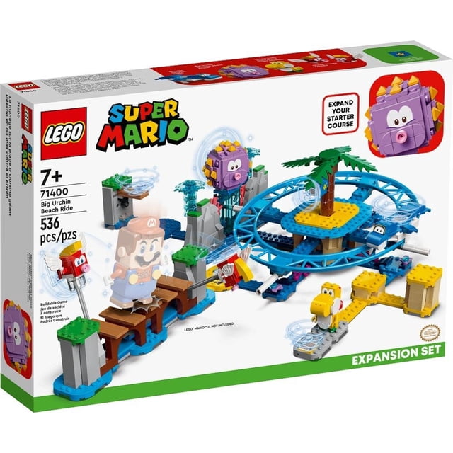 Set LEGO Super Mario Set de Expansión: Desafío en las olas contra el Erizón 71400