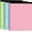 Pink Blue Green, variant on Legal Pads with Holes, Color Notepads 8.5x11 Wide Ruled Perforated | Loose Leaf Paper, Notepad 8.5x11, Thick Lined Paper,3 Hole Punch, Notebook 3 Ring Binders, 30 Sheets/Pad, Sturdy