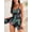 Pink flowers, variant on women's one-piece swimming skirt with vibrant floral patterns, size S-XXL