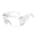 thumbnail image 2 of de seguridad, inconfundible, lentes de protección de PC, ideales trabajo, el aprendizaje, la , caminar Claro shamjiam Gafas protectoras para los ojos, 2 of 9