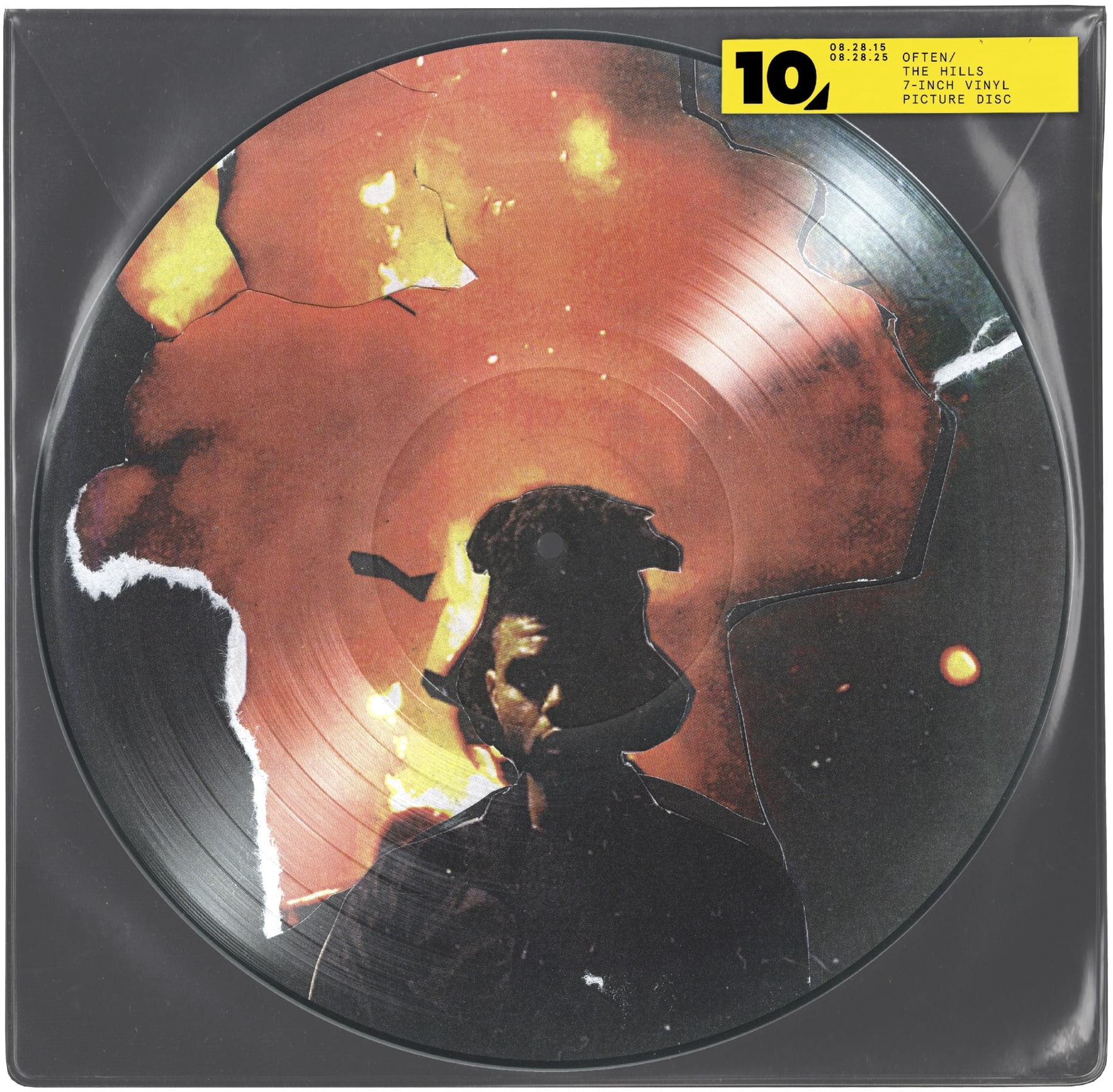 The Weeknd - Dawn FM - Translucent Silver Vinyl with Alternate