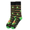 thumbnail image 5 of Parquet St. Patrick's Day Leprechaun Novelty Socks for Men, 5 of 5
