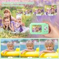thumbnail image 2 of Digital Camera 1080P Kids Camera 16X Digital Zoom Portable Small Camera Point and Shoot Camera Mini Digital Camera for Teens Kids Seniors with 32GB Card(Green), 2 of 9