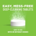 thumbnail image 2 of Affresh Dishwasher Cleaner, Helps Power Away Odor Causing Residues & Grime Inside Pump, Tub & Hoses, 6 Tablets, 6 Month Supply, 2 of 6