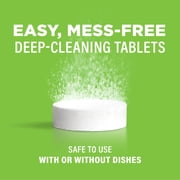 Affresh Dishwasher Cleaner, Helps Power Away Odor Causing Residues & Grime Inside Pump, Tub & Hoses, 6 Tablets, 6 Month Supply