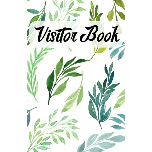 Visitor Book: Memory log, (Paperback)