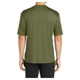 thumbnail image 2 of Mens PosiCharge Competitor Polyester Tee Shirt Olive Drab Green XS, 2 of 8