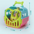 thumbnail image 4 of Cute Cage Snail Pressing Small Toy Cart Baby Cute Pet Snail Educational Toy, 4 of 4