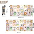 thumbnail image 4 of Cute Cartoon Animals Beach Towel Quick Dry Absorbent Bath Towels Sandproof Lightweight Towel for Gym Yoga Sports Swimming - 31x71in Washcloth Gift, 4 of 7