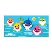 Baby Shark Kids Beach Towel, 28" x 58", Splashes of Fun, 1 Each