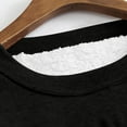 thumbnail image 4 of Womens Long Underwear, Sweatshirt with Printed Design for Winter, 4 of 5