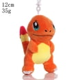 thumbnail image 3 of 10-14cm Pokemon Plush Stuffed Toys Pikachu Squirtle Gengar Psyduck Eevee Cartoon Figure Keychain Pendant Doll Baby Birthday Gift, 3 of 5