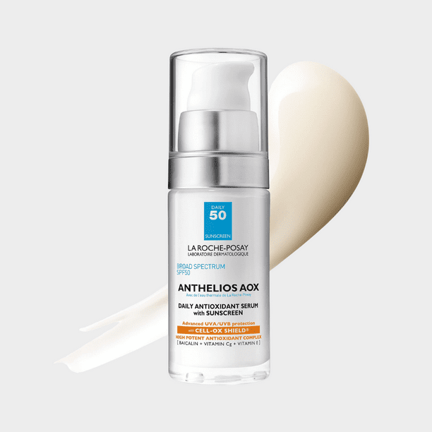 Sérum protector solar La Roche-Posay Anthelios AOX SPF 50+ | Walmart en ...