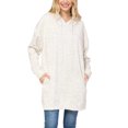 thumbnail image 1 of UKAP Tops con capucha para mujer Sudaderas con capucha con cordón Jersey de manga larga Mini sudadera cómoda Vestido deportivo, 1 of 3