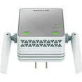 NETGEAR EX2700 N300 WiFi Wall Plug Range Extender and Signal Booster