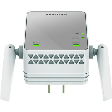 NETGEAR - Essentials Edition N300 Wi-Fi Range Extender - White