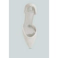 thumbnail image 6 of Laika Lace Kitten Heel Sandals, 6 of 10