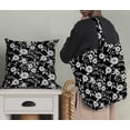 thumbnail image 5 of Soimoi Poly Taffeta Black Fabric By the Yard - 56 Inch Wide - Florals Print Fabric - Elegant and Timeless Patterns for Fashion and Home Decor Printed Fabric, 5 of 6