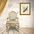 thumbnail image 3 of Curtis  12x14 Gold Ornate Wood Framed with Double Matting Museum Art Print Titled - Delicate Tropicals II, 3 of 4
