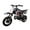 Black, variant on Coolster 70cc Semi-Automatic Mini Sized Dirtbike QG-210