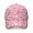 Breast Cancer Ribbon Medical Icon, variant on Breast Cancer Ribbon Lightpink Pattern Baseball Cap, Sports Sun Cap with Snap Closure & Sweatband, Lightweight Shape Retaining Gifts for Birthday Christmas Thanksgiving