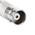 thumbnail image 5 of Uxcell 5.5mm x 2.1mm conector de alimentación macho-macho DC 5pcs y adaptador hembra-hembra BNC 5pcs, 10 unidades, 5 of 5