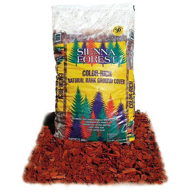 Ohio Mulch 1822 Sienna Forest Red Mini Nuggets 70 Bags