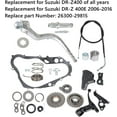 thumbnail image 3 of New Complete Kick Start Kit Fit For Suzuki DRZ400 DRZ400E 2000-2007 26300-29815, 3 of 6
