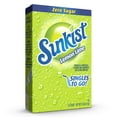 thumbnail image 4 of Sunkist Singles To Go Lemon Lime Drink Mix, 6 count, 0.53 oz(1 BOX), 4 of 5