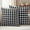 Black White, variant on Black White Plaid Outdoor Waterproof Pillow Covers, Modern Simple Buffalo Check Gingham Decorative Square Throw Pillowcase Sofa Cushion Sham for Patio/Couch/Chair, 20"x20" 2 Pack