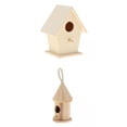 thumbnail image 1 of de 2 Jaulas de Cría para Pájaros de con de Jardín, Caja de Alimentación para CUTICAT casas de pájaros para exterior, 1 of 8