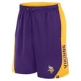 thumbnail image 2 of Men's Fanatics Purple Minnesota Vikings No Defense Shorts, 2 of 3