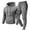 Q7-Gray, variant on Havenx Tracksuit 2 Pieces Set for Men Long Sleeve Drawstring Hoodie Elastic Waist Cargo Tapered Sweatpant Set with Pockets Solid Color Outfits Athletic Lounge Jogging Gym Winter Suits,Blue S