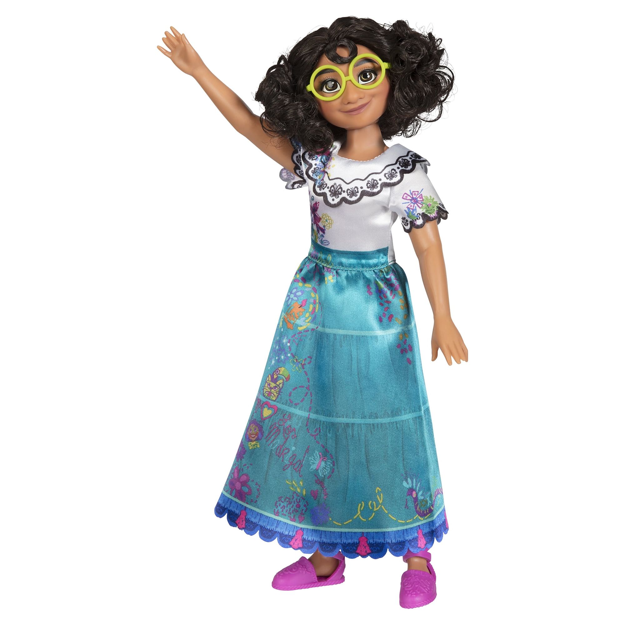Disney Encanto Mirabel, Isabela, Luisa & Antonio Fashion Doll Gift Set Walmart Exclusive Children Ages 3+ - image 5 of 11