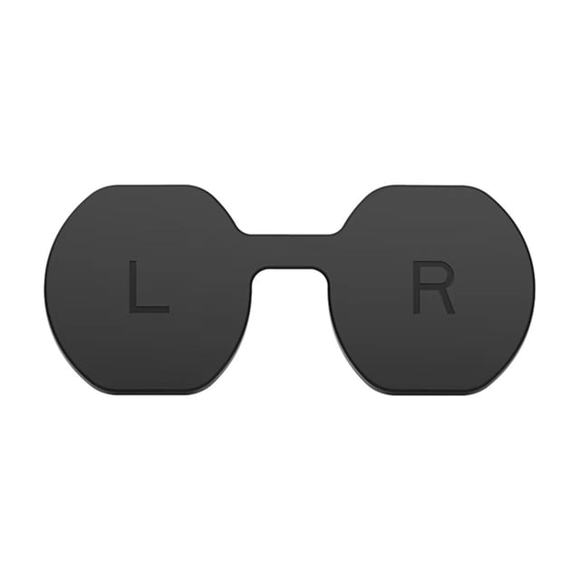 JShteea Funda Protectora Silicona para Gafas A Prueba Polvo Lavable para PS VR2
