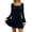 C-Blue491, variant on DHFJKG Womens Ribbed Mini Dress Square Neck Long Sleeve Party Wear Cute Y2K Clothes Slim Fit Solid Color Date Stylish Dresses
