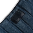 thumbnail image 3 of Brothers Trucks 05-297 Seat Upholstery Full Pleat Cloth/Vinyl - Navy, 3 of 5