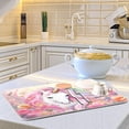 thumbnail image 6 of Beautiful Flowers Unicorn Dish Drying Mat for Kitchen Counter, Ultra Absorbent Reversible Microfiber Dishes Drying Rack Pad Heat-resistant Mats 16x18in Home Decor, 6 of 7
