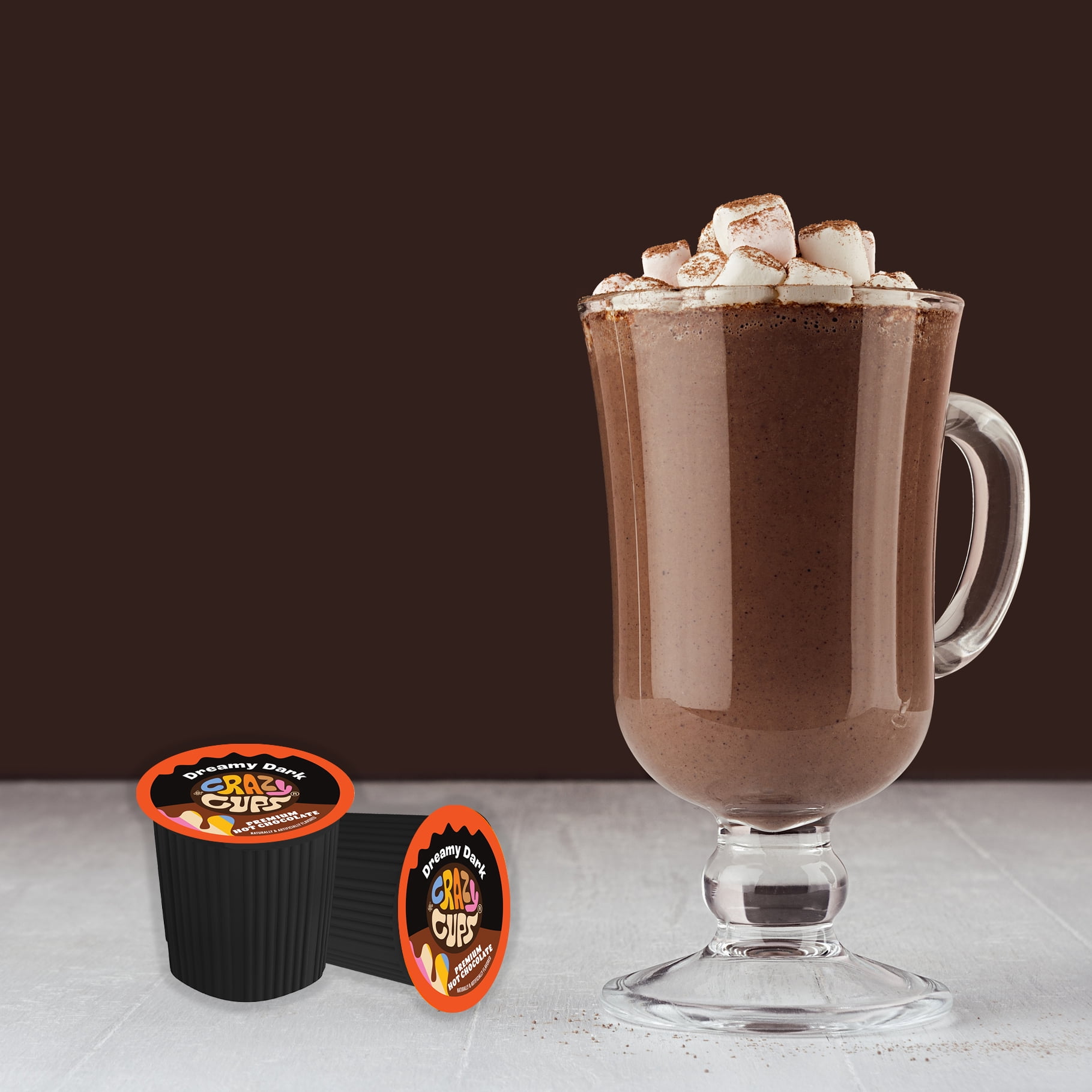 Perfect Samplers Cappuccino & Hot Chocolate Variety Pack, 40 Count Premium Flavored Pods, Hot Cocoa & Coffee Gift Set for Keurig K-Cup Machines